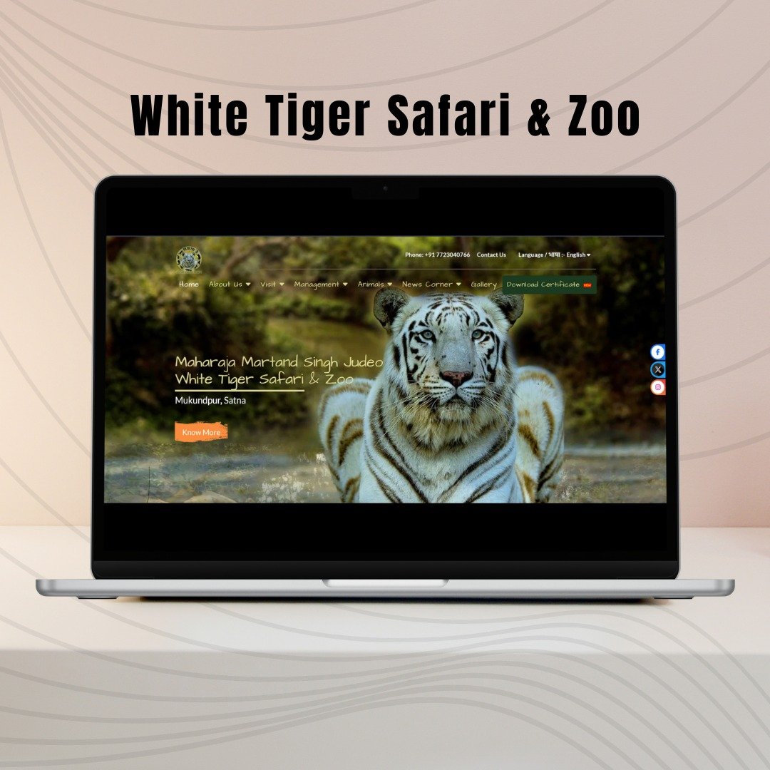 White Tiger Safari & Zoo